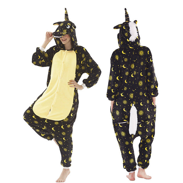 Adult Moon Unicorn Onesies