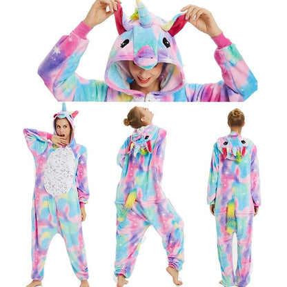 Adult Light Galaxy Unicorn Onesies