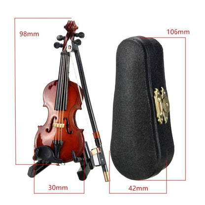 Miniature Violin Size