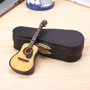 Original Miniature Guitar With Cover