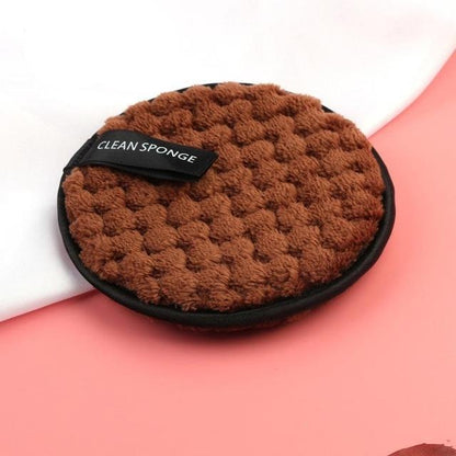 Brown Reusable Remover Pad