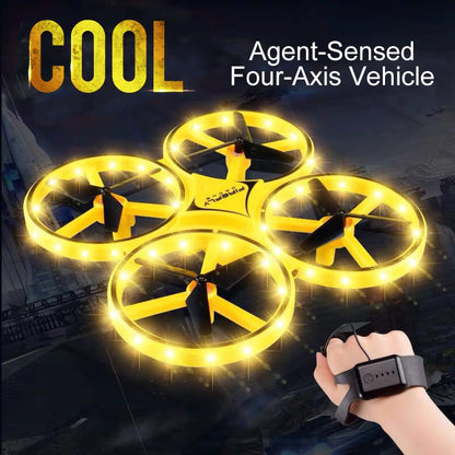 Quadcopter Smart Watch