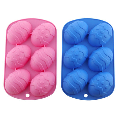 Blue And Pink Baking Tools