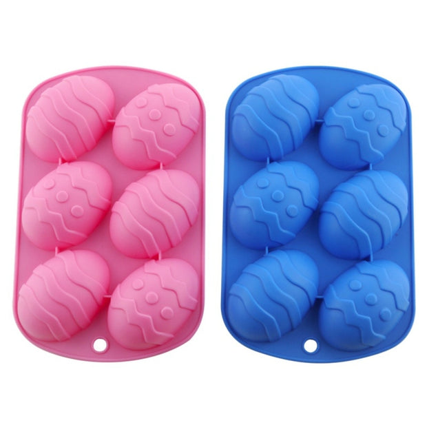 Blue And Pink Baking Tools