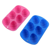 Pink And Blue Baking Tools
