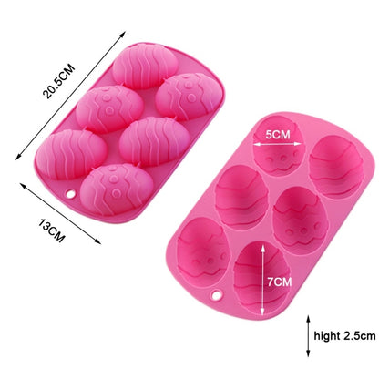 Pink Baking Tools Size