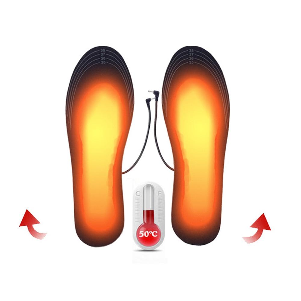 Heated Insole Temperature