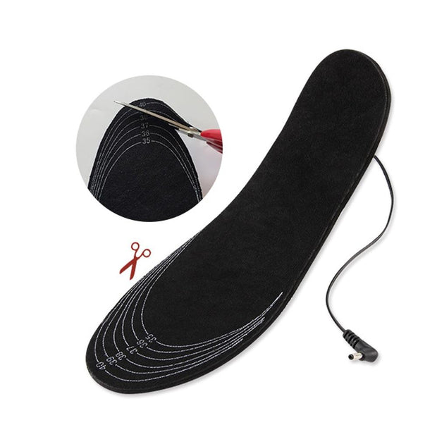 Heated Insole Cut Size