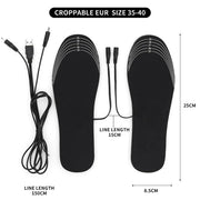 Heated Insole Size