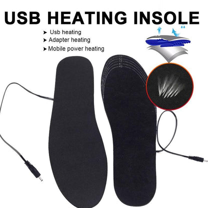 Heated Insole Function