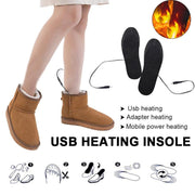 Heated Insole Function