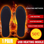 Heated Insole Method