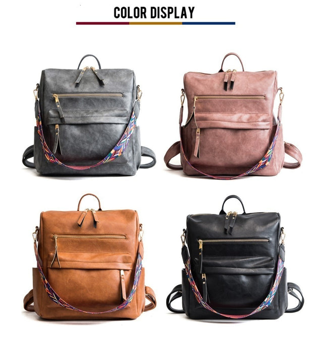 Multi Color Convertible Bag