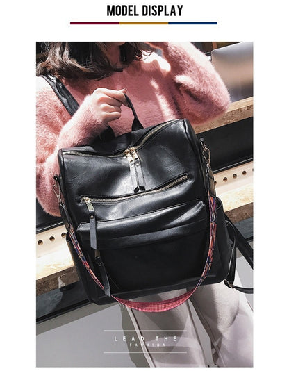 Black Convertible Bag