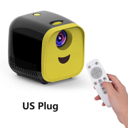 Black Mini Projector