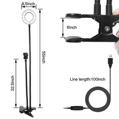 Selfie Ring Light Size