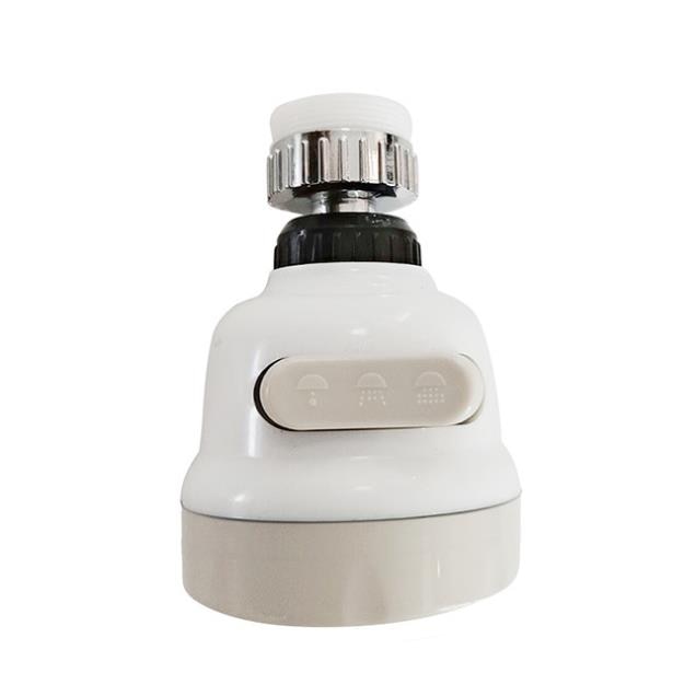 White Movable Tap Head