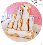 Six Cat Plush Toys