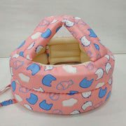 Pink Catfish Baby Helmet