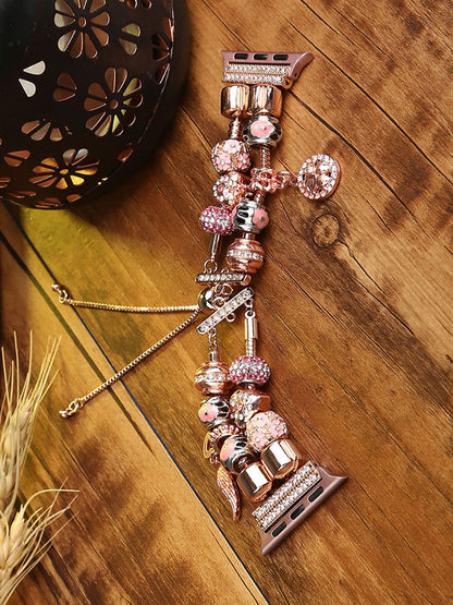 Pink Watch Bracelet