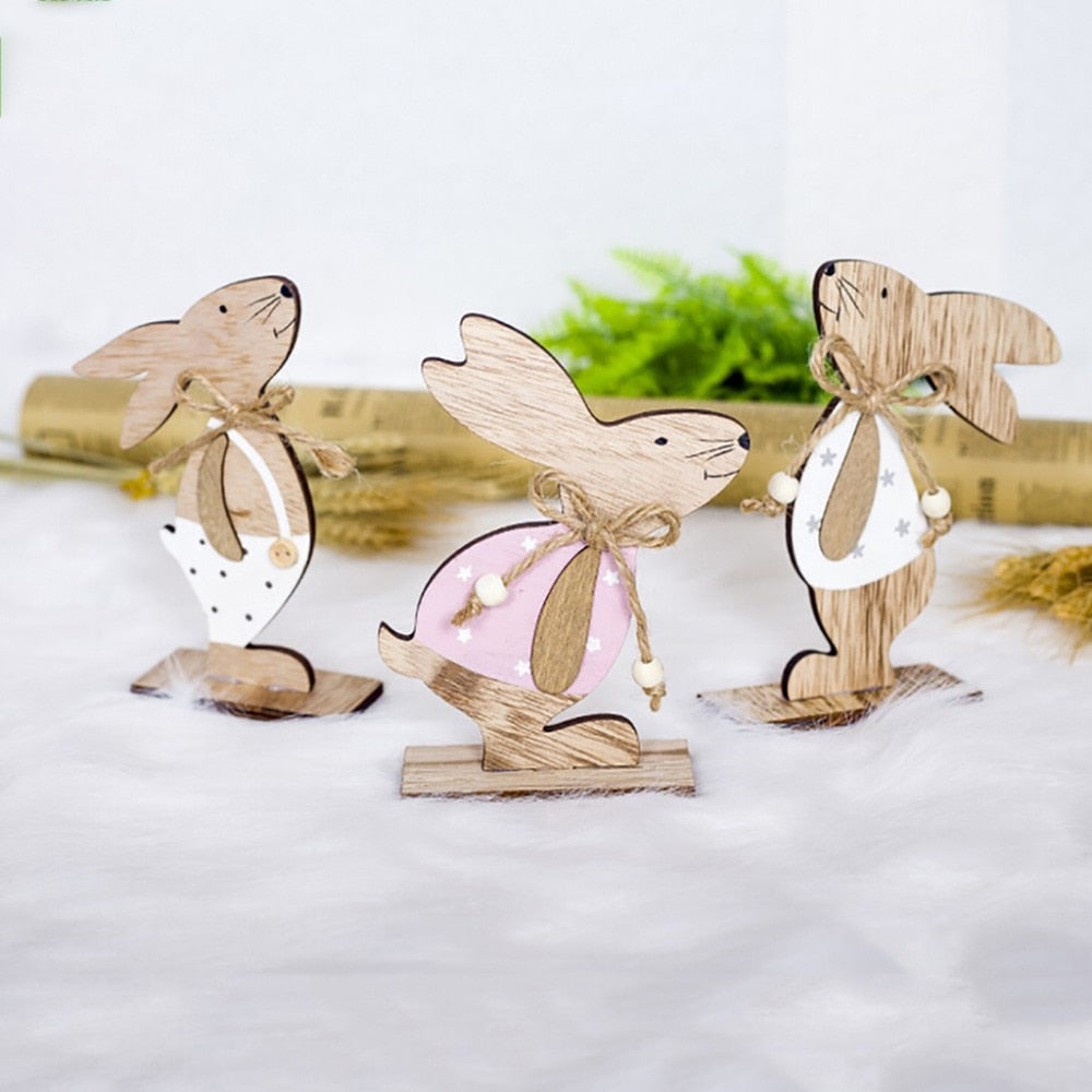 Easter Rabbit Display