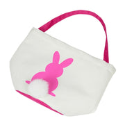 Pink Easter Bunny Tote Bag
