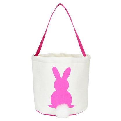 Pink Easter Bunny Tote Bag