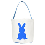 Blue Easter Bunny Tote Bag