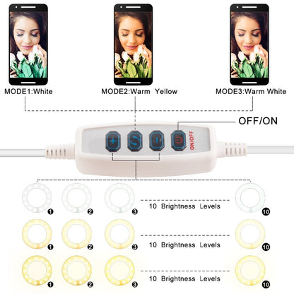 Selfie Ring Light Function