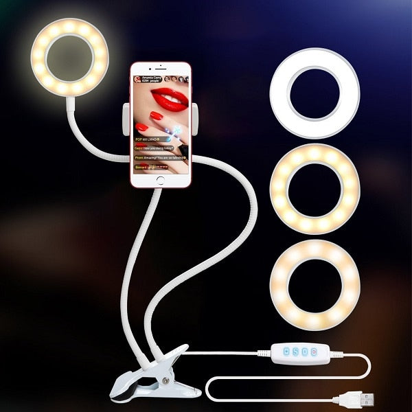 Selfie Ring Light Display