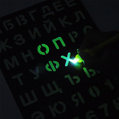 Light Drawing Board