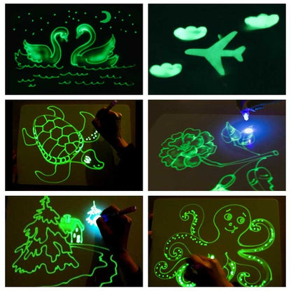 Light Drawing Board