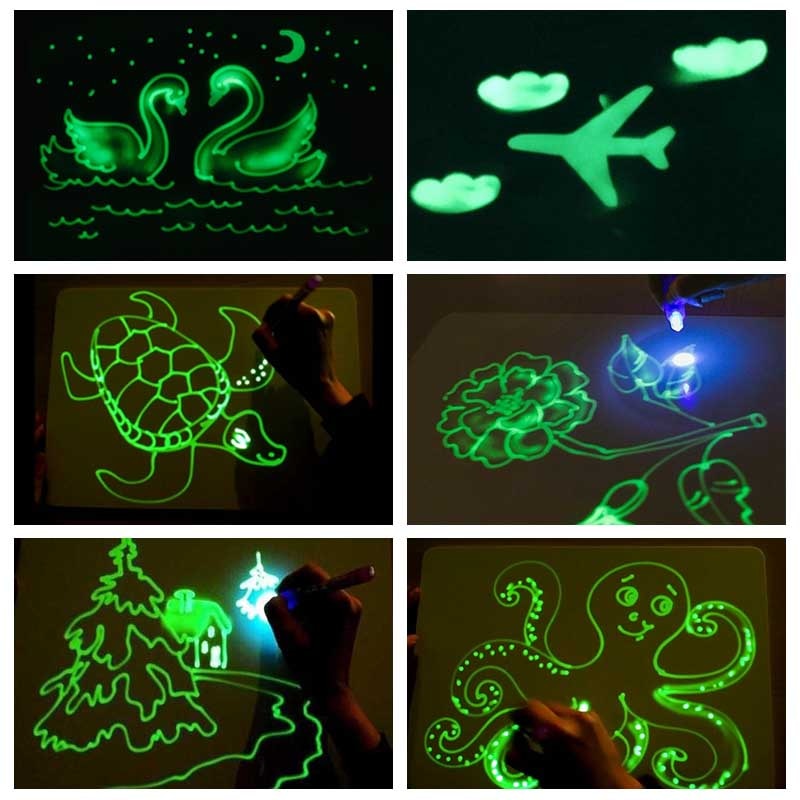 Light Drawing Board