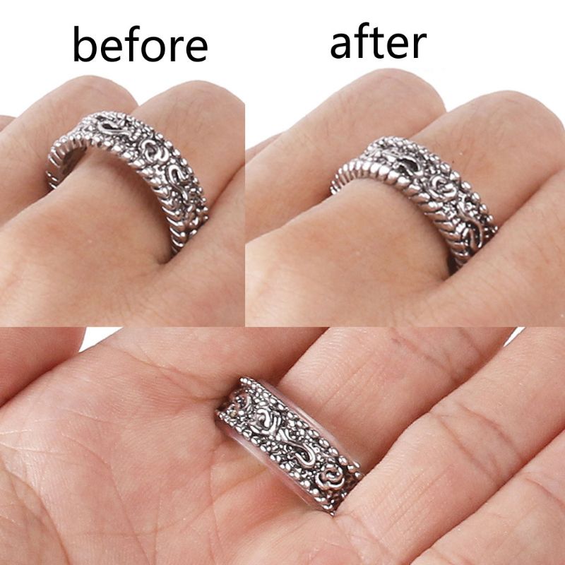 Transparent Ring Size Adjuster