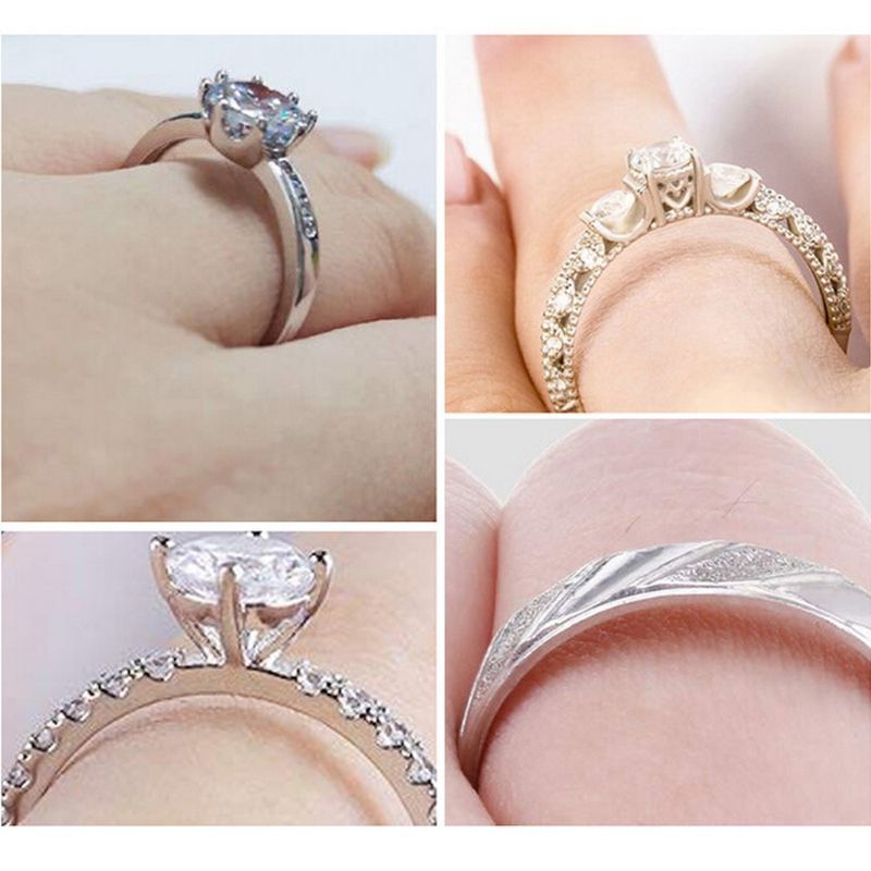 Transparent Ring Size Adjuster