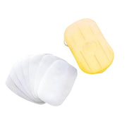 Yellow Travel Soap Paper