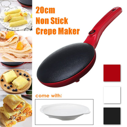 Red Crepe Maker