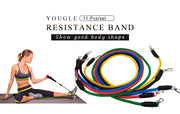 Fitness Resistance Band - Magic Bunny Hat