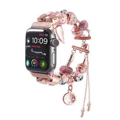 Pink Watch Bracelet