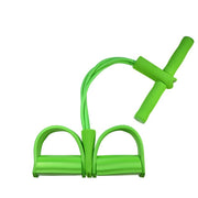 Green 4 Tube Resistance Bands