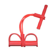 Red 4 Tube Resistance Bands