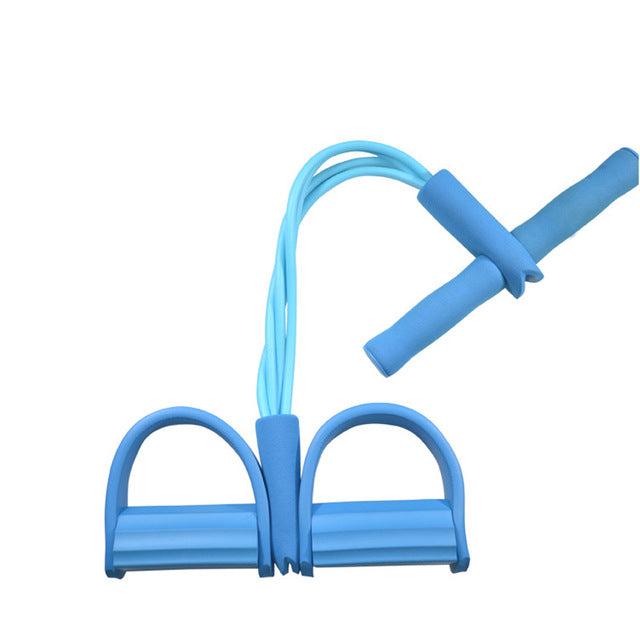 Blue 4 Tube Resistance Bands