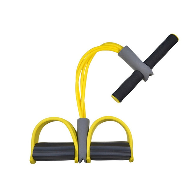 Yellow 4 Tube Resistance Bands