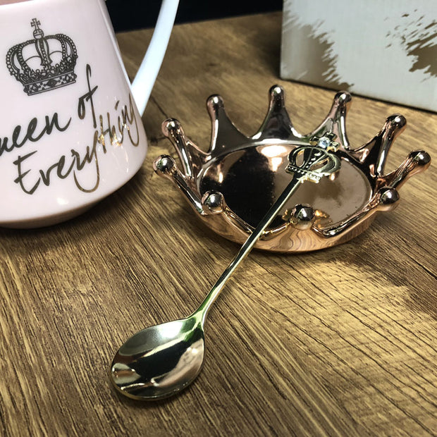 Mug And Spoon