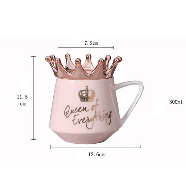 Queen Of Everything Mug Size