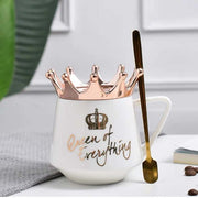 White Queen Of Everything Mug
