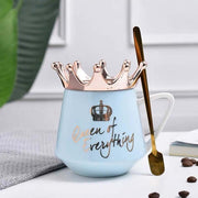 Blue Queen Of Everything Mug