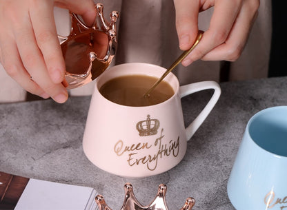 Pink Queen Of Everything Mug