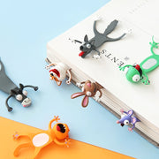 Cartoon Animal Bookmark