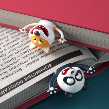 Cartoon Animal Bookmark